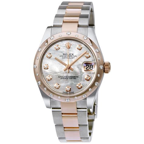 rolex oyster perpetual datejust lady 31 price|rolex datejust 31mm everose gold.